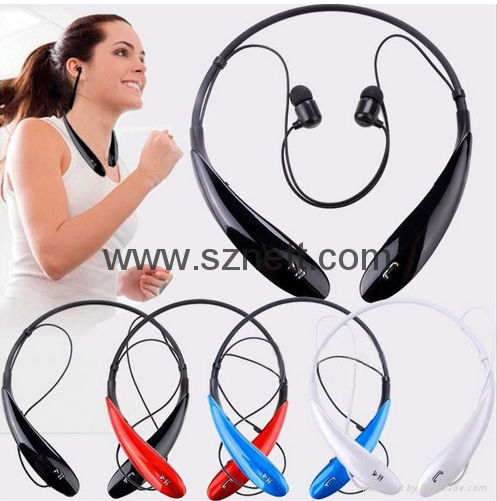 HBS800 Sport neckband music wireless bluetooth V4.0 stereo headphone handfree 2