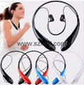 HBS800 Sport neckband music wireless bluetooth V4.0 stereo headphone handfree 2