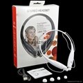HBS730 Sport neckband music wireless bluetooth V4.0 stereo headphone handfree 5