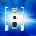 Fashion Design EAS security system,RF anti theft alarm security door 2