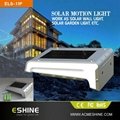 Solor motion light solar sensor light ELS-11P  new products  1