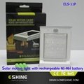 Solor motion light solar sensor light ELS-11P  new products  4