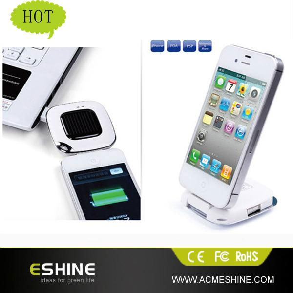 New IP65 solar cell mobile charger solar cellphone ch 2