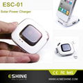 New IP65 solar cell mobile charger solar cellphone ch 3