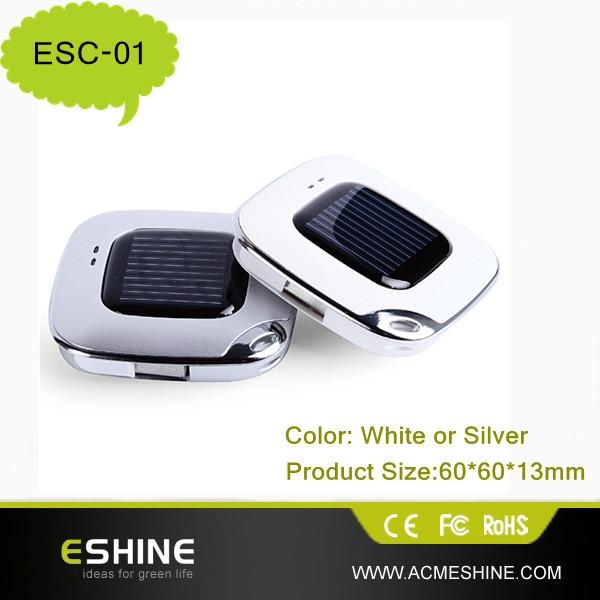New IP65 solar cell mobile charger solar cellphone ch 4