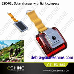 Solar power charger