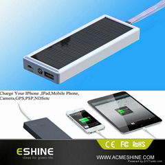 High capacity mobile charger