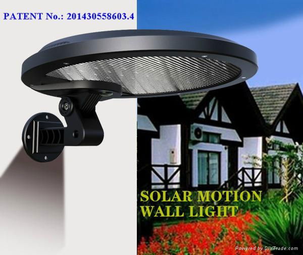 Hot Sale Rotatable & Detachable Decor Garden Solar Light For Fence Post  3