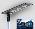 18W LED Factory Price Durable Aluminum Integrated Solar Street Lights/All In One 2