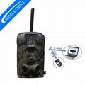 12MP MMS scouting trail camera 24 count red flash infrared GSM Email hunting cam 1