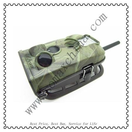 12MP MMS scouting trail camera 24 count red flash infrared GSM Email hunting cam 2