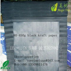 120gsm black paper roll 