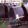 110GMS Black Paper With Cheap Price Per Ton 4