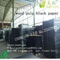 A Grade black paper roll 80-450gsm  1