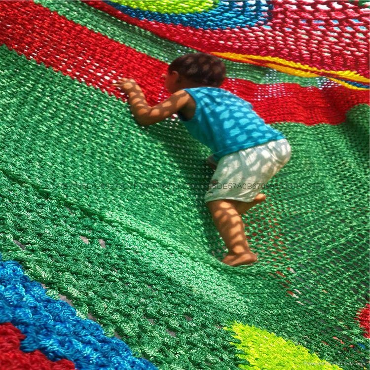 儿童空中攀爬爬彩色网游乐设备 4