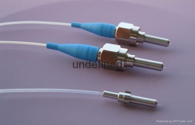 Optical Fiber Tail with Metal Ferrule Assembly 