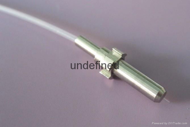 Optical Fiber Tail with Metal FC Ferrule Assembly 