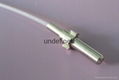 Optical Fiber Tail with Metal FC Ferrule