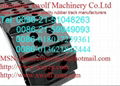 Excavator rubber sheet 2