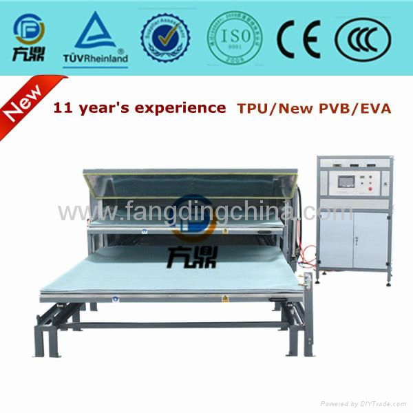 Fangding Glass laminating machine with CE certificate 2