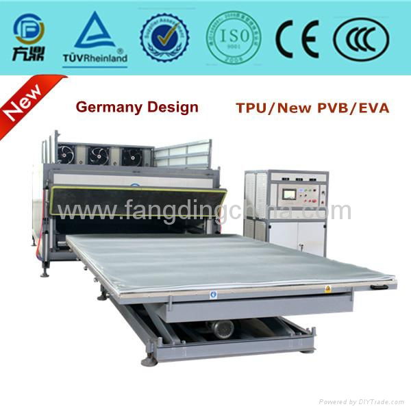 Fangding Glass laminating machine with CE certificate 3