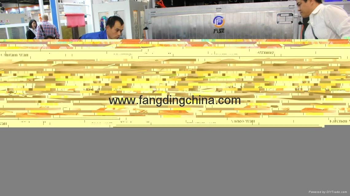 China factory EVA glass lamination machine with high capacity 5