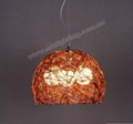 Aluminum wire woven pendant lamp 3