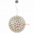 Hot selling stars led ball pendant light