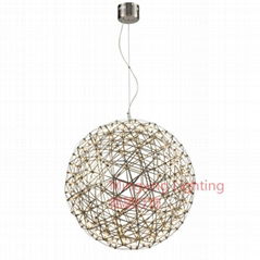 Hot selling stars led ball pendant light