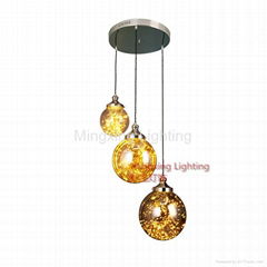 2016 NEW fireflies glass pendant lamp