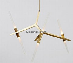 Modern design metal pendant lamp