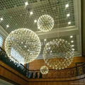 Hotel decorative pendant lamp with LED