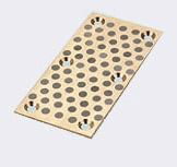 JIS Series Standard  Self-Lubricating  Wear Plates 3