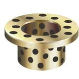 oilless flange bushing