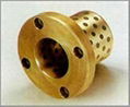 oilless flange bushing