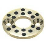 Oilless self-lubricant bronze thrust washer