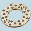 Oilless self-lubricant bronze thrust washer