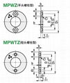 Oilless self-lubricant bronze thrust washer