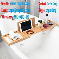 bath tray,wooden bath tray,bathroom tray,bathroom accessories tray