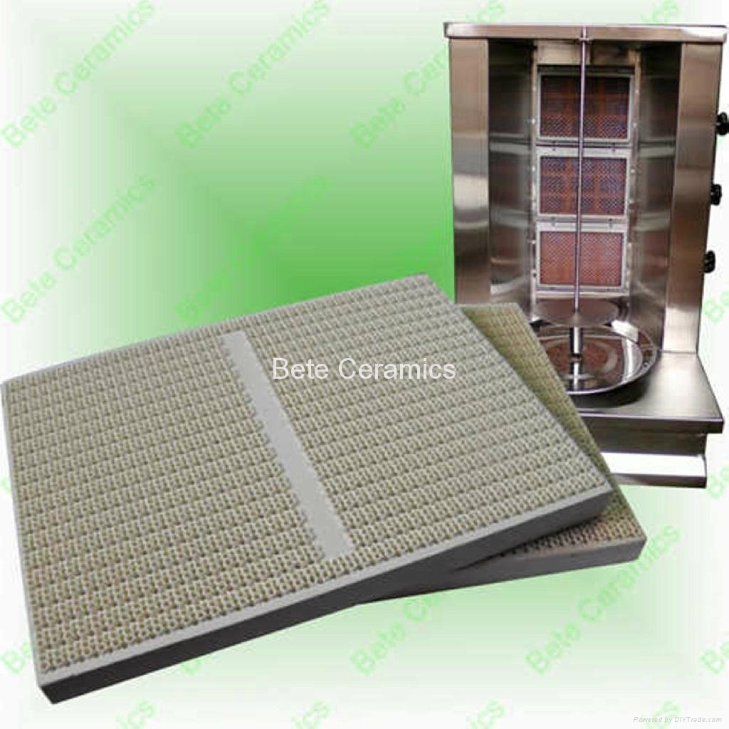 Infrared Ceramic Plate For Gas Heater 3