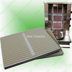 Infrared Honeycomb Ceramic Plate for Gas Heater