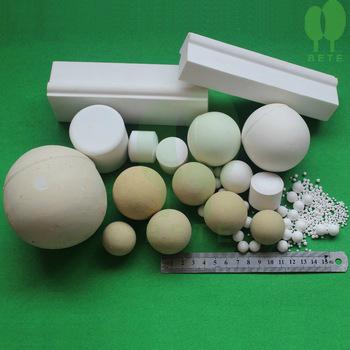 75% alumina ceramic grinding ball 4