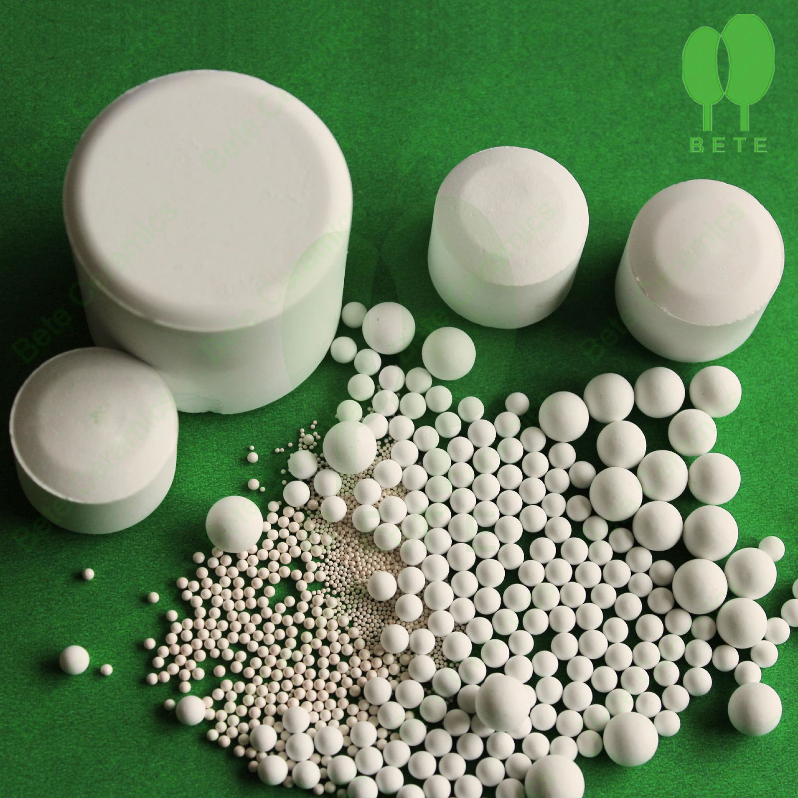 alumina ceramic grinding ball and media 5