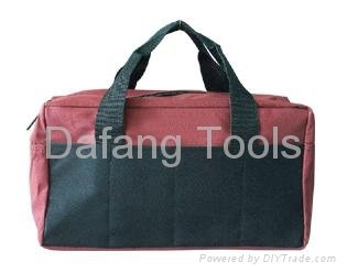 Polyester Zippered Closed Tool Bag 