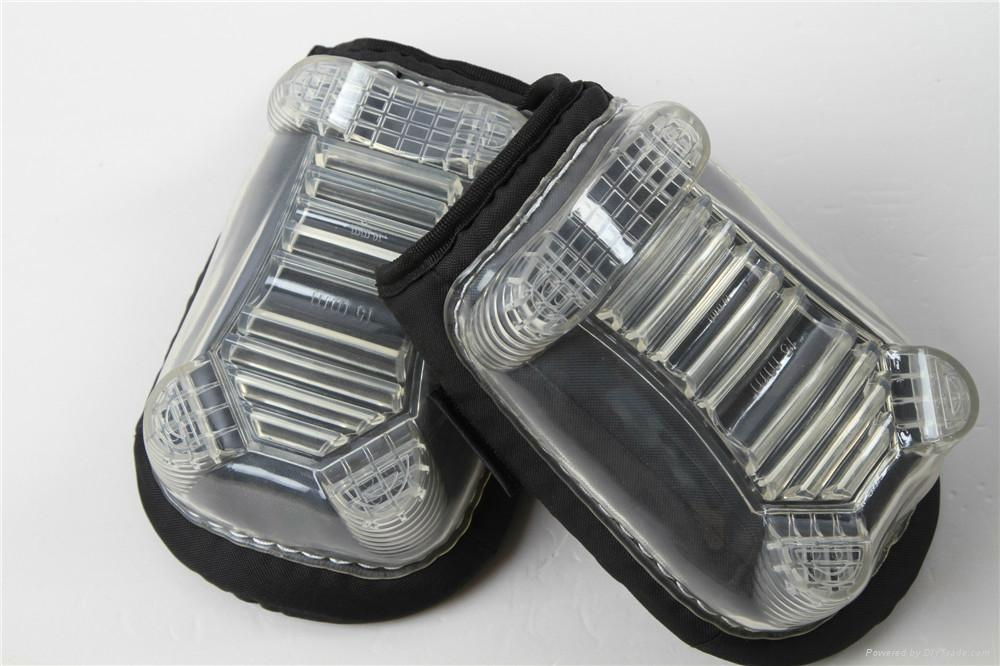 Durable adjustable knee protector gel knee pad 