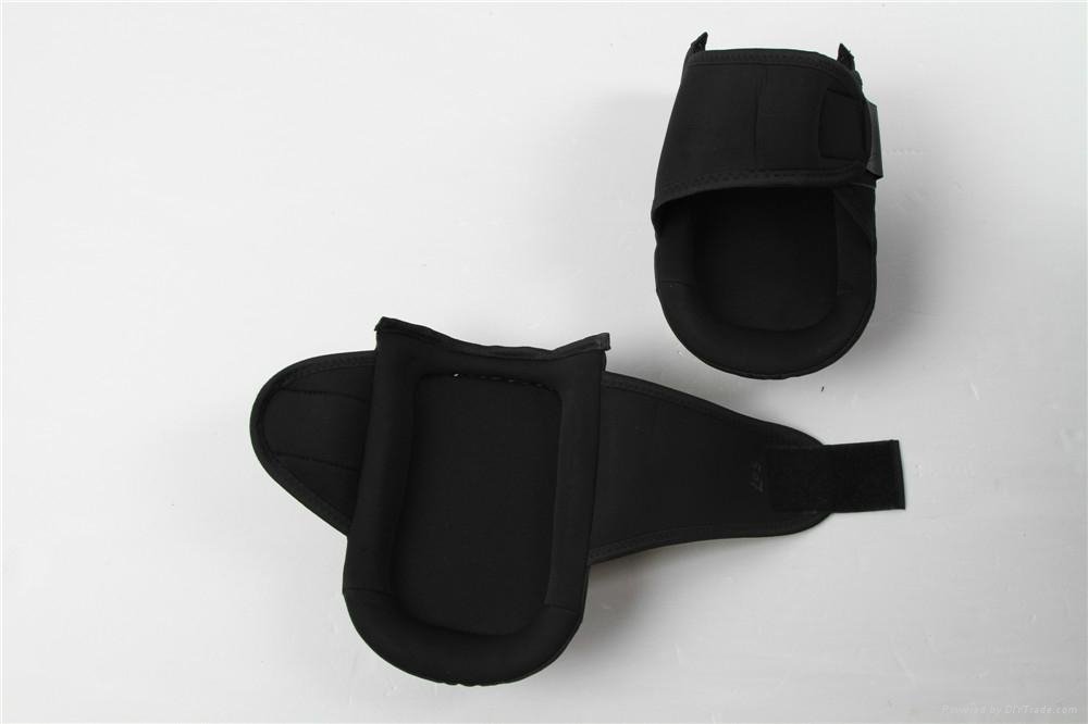 Durable adjustable knee protector gel knee pad  3
