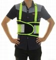 Polyester Back Support Belt with Suspenders  3