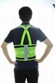Polyester Back Support Belt with Suspenders  4