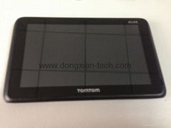 LMS500HF04  LCD display including Touch Screen Digitizer for TomTom Go Live 1005