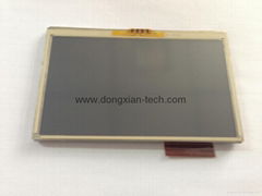 LTE430WQ-FOB LCD display including Touch Screen Digitizer for TomTom GPS